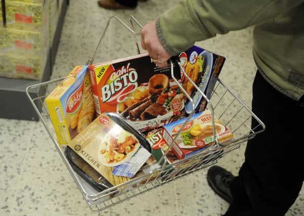 UK food sales rose 1.6% between July and September. Picture: Greg Macvean