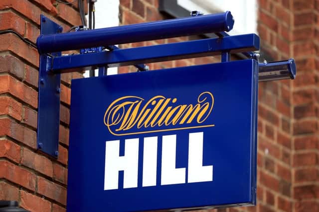 William Hill is in talks over a possible tie-up with Canadian online gambling group Amaya. Picture: Mike Egerton/PA Wire