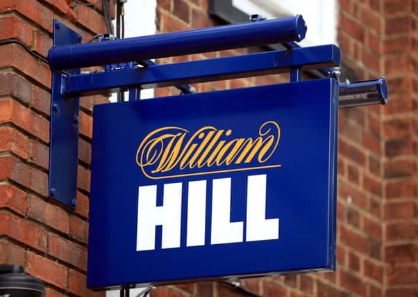 William Hill is in talks over a possible tie-up with Canadian online gambling group Amaya. Picture: Mike Egerton/PA Wire