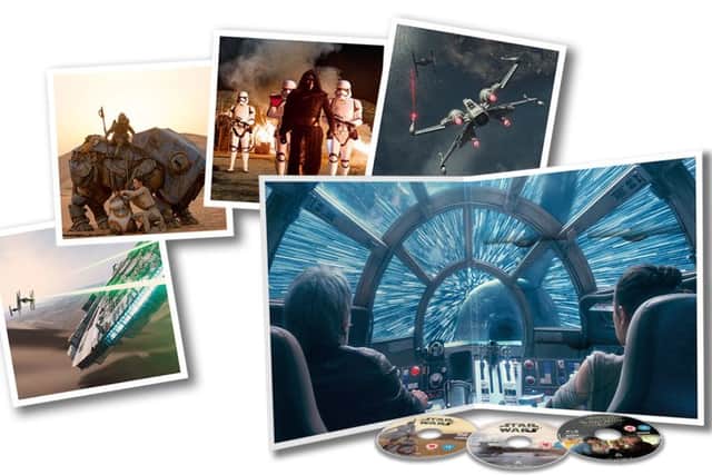 Star Wars: The Force Awakens is among the titles getting the 'Big Sleeve' treatment from Disney. Picture: Contributed