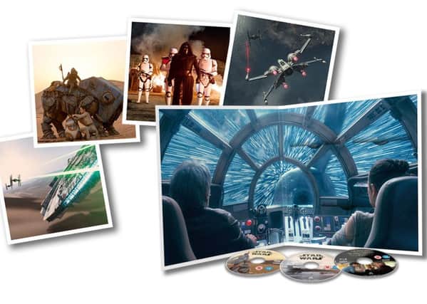 Star Wars: The Force Awakens is among the titles getting the 'Big Sleeve' treatment from Disney. Picture: Contributed