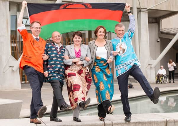 Scotland Malawi Partnership at Scottish parliament
