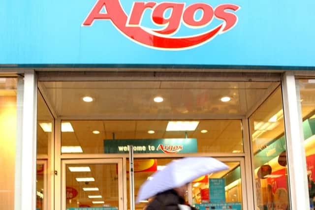Argos concessions are being rolled out across Sainsbury's branches. Picture: John Li/Getty Images