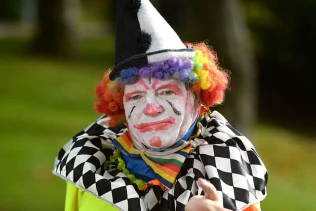 Tommy the Clown, Tommy Armstrong, 75, from Greenock claims the latest killer crown craze is giving hard working clowns a bad name.