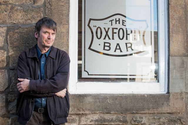 Ian Rankin talks to Janet Christie about the latest Rebus novel: Rather be The Devil. Picture: Ian Georgeson