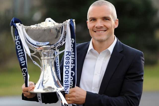 Jim Goodwin takes over from Jack Ross. Picture: Ian Rutherford