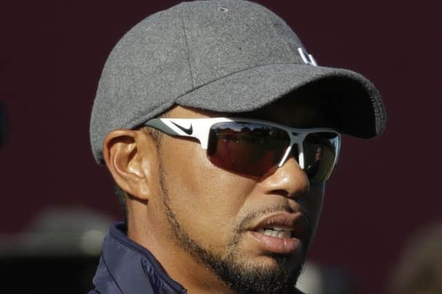Tiger Woods said he wasn't ready to return to competition after pulling out of the Safeway Open and the Turkish Airlines Open. Picture: AP Photo/Chris Carlson
