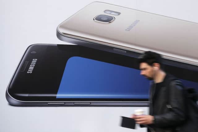 Samsung has been rocked by Note 7 fiasco. Picture: Daniel Leal-Olivas/AFP/Getty Images