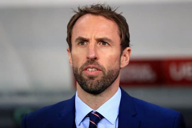 England interim manager Gareth Southgate. Picture: Mike Egerton/PA Wire