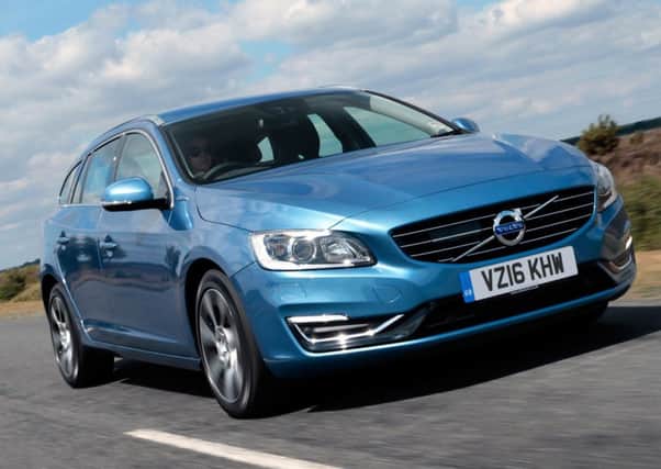 The V60 is a good choice for a jaunt to Europe, except for the difficulty in reading kph on the dashboard