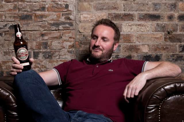 Innis & Gunn founder and master brewer Dougal Sharp. Picture: JohnNeed.co.uk