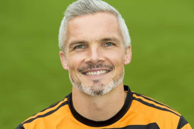 Alloa midfielder Jim Goodwin is stepping up to take over as the club's manager.