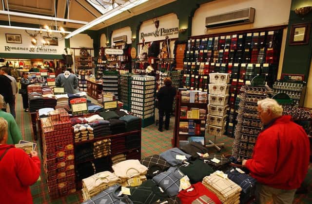 Edinburgh Woollen Mill denies mislabelling cashmere scarves. Picture: TSPL