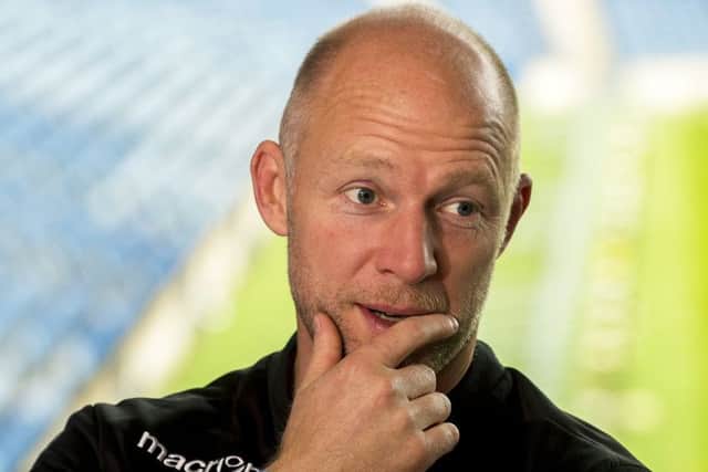 Edinburgh coach Duncan Hodge has never played or coached in Romania before. Picture: Gary Hutchison/SNS/SRU