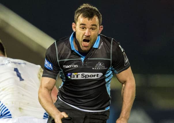 Simone Favaro is close to his comeback for Glasgow Warriors as he recovers from injury. Picture: Alan Harvey/SNS/SRU