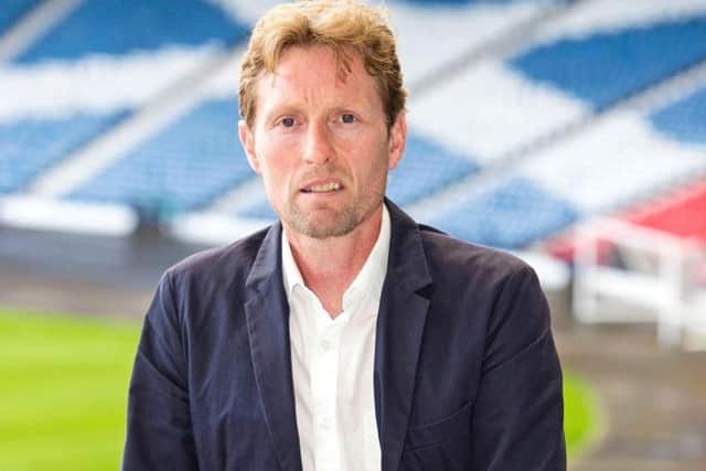 Scot Gemmill fielded a young Scotland Under-21 side against Macedonia. Picture: