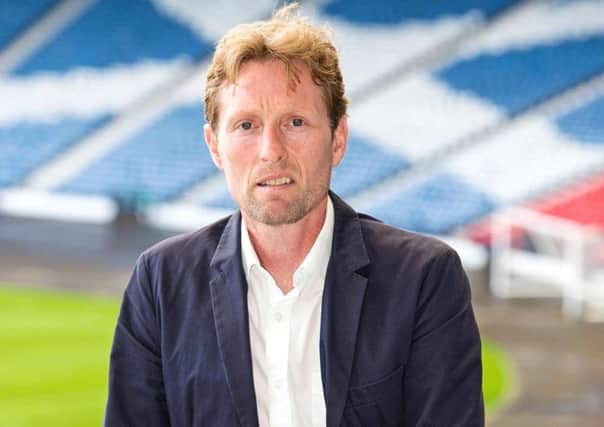 Scot Gemmill fielded a young Scotland Under-21 side against Macedonia. Picture: