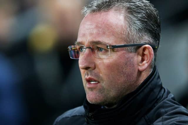 Paul Lambert is the new bookmakers' favourite. Picture: Getty