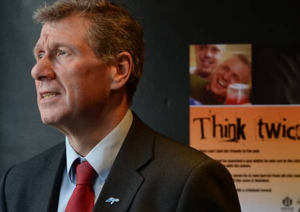 Former Justice Secretary Kenny MacAskill.
Picture: Neil Hanna