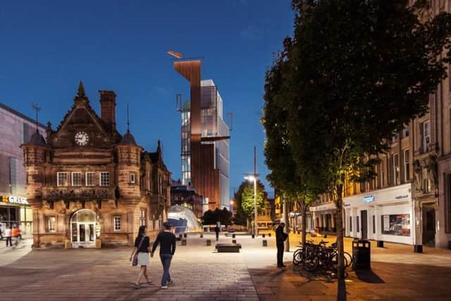 The hotel development will complete Glasgow's 'Style Mile'. Picture: Contributed