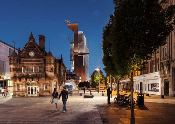 The hotel development will complete Glasgow's 'Style Mile'. Picture: Contributed