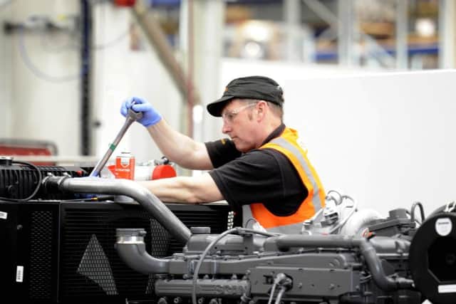Henderson Loggie said the fall in confidence was 'worrying' for the manufacturing sector. Picture: John Devlin
