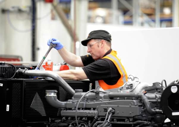 Henderson Loggie said the fall in confidence was 'worrying' for the manufacturing sector. Picture: John Devlin