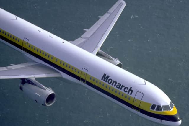 Monarch would have been unable to sell package holidays if its Atol licence was not extended. Picture: Airbus Industries/AP