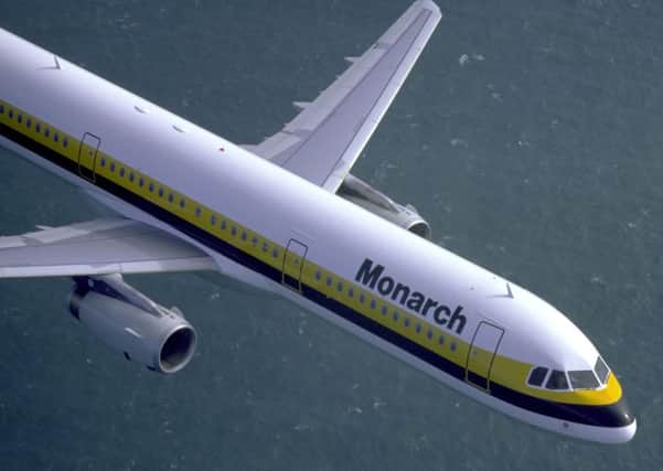 Monarch would have been unable to sell package holidays if its Atol licence was not extended. Picture: Airbus Industries/AP
