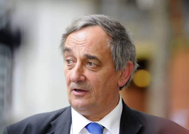 English NFU president Meurig Raymond said Brexit 'is not about burning bridges, but building them'. Picture: Lauren Hurley/PA Wire