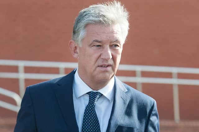 Peter Lawwell, among several prominent figures, are said to have invested in controversial film partnerships. Picture: John Devlin