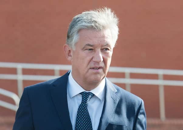 Peter Lawwell, among several prominent figures, are said to have invested in controversial film partnerships. Picture: John Devlin