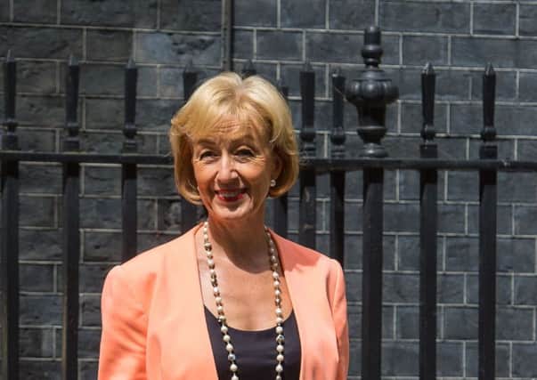 Andrea Leadsom is under pressure not to pursue a cheap food agenda based on free trade. Picture: Dominic Lipinski/PA Wire