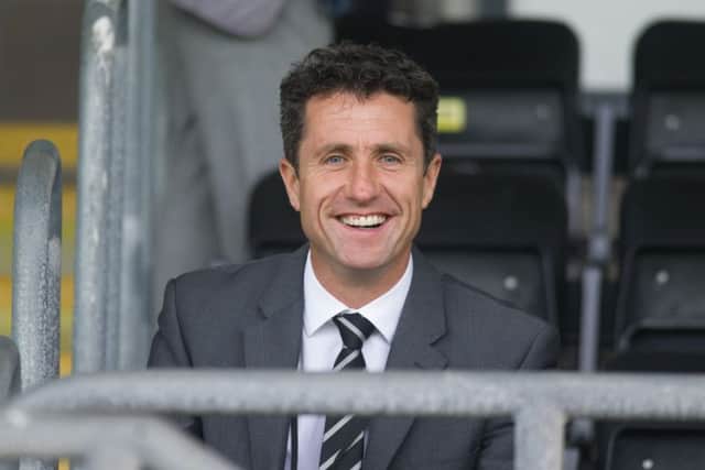 John Collins believes Scotland can recover. Picture: John Devlin