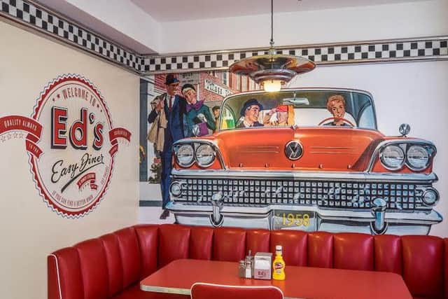Scotland will be left with one Ed's Easy Diner following the closures. Picture: Contributed