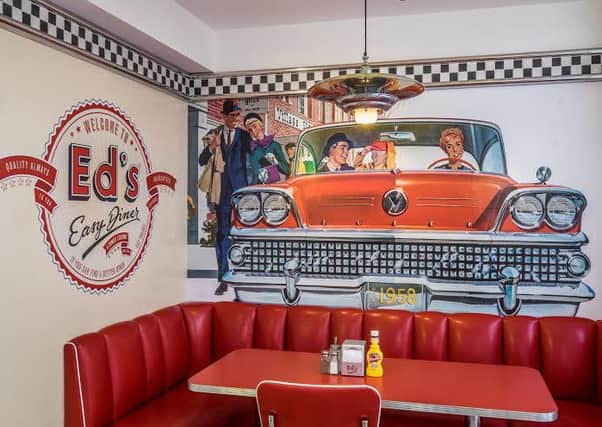 Scotland will be left with one Ed's Easy Diner following the closures. Picture: Contributed