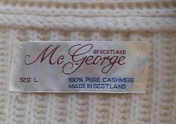 McGeorge of Scotland knitwear is to be resurrected in a Hawick mill.