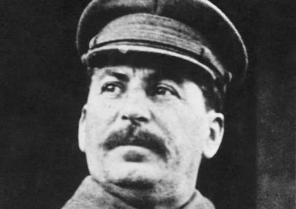 Joseph Stalin circa 1930. PIC: Keystone/Hulton Archive/Getty Images