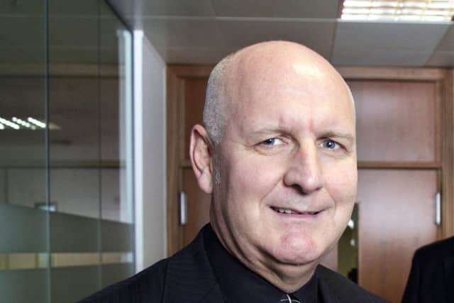 Webhelp UK chief executive David Turner. Picture: Iain McLean