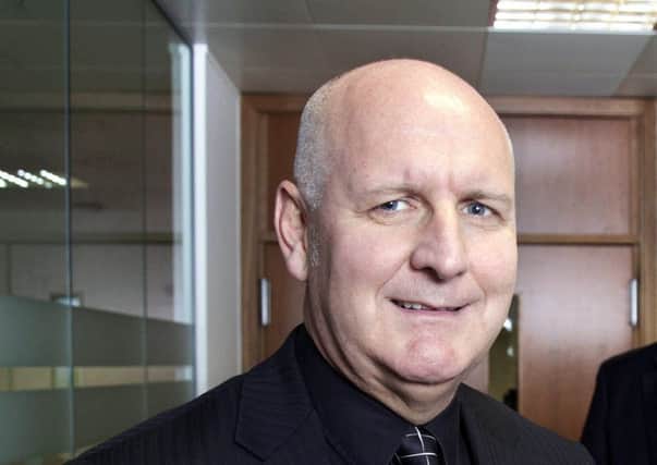 Webhelp UK chief executive David Turner. Picture: Iain McLean