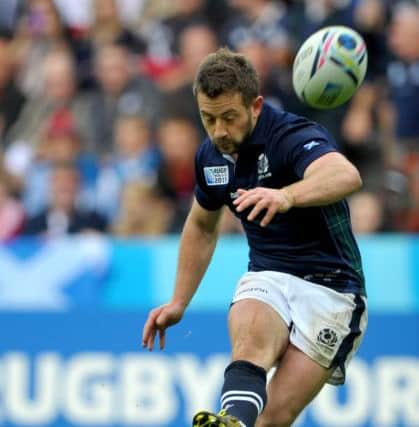 Greig Laidlaw is set for a new challenge in France