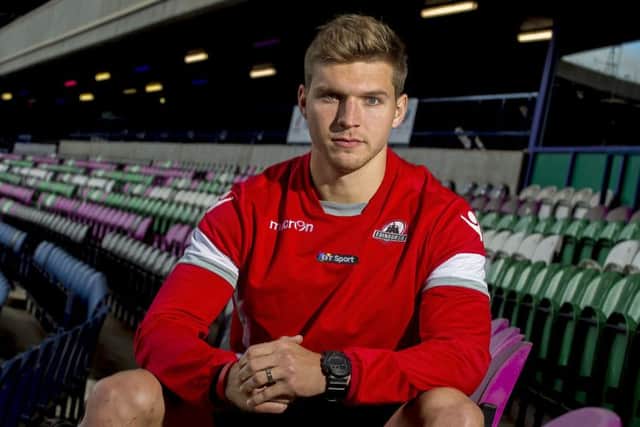 Edinburgh Rugby's Michael Allen. Picture: Bill Murray/SNS/SRU