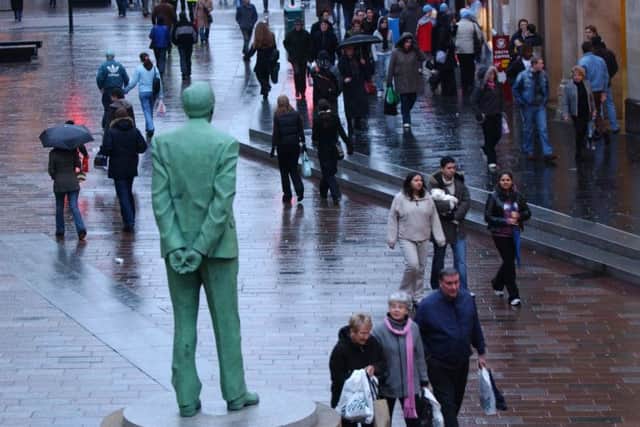 Buchanan Street in Glasgow remains one of the UK's leading shopping destinations. Picture: Robert Perry/TSPL
