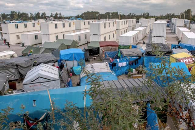 French authorities are preparing to raze the Jungle camp. Picture: AFP/Getty Images