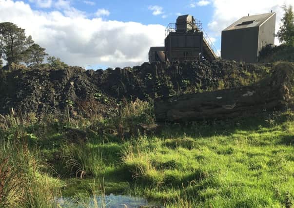 Water supplies near Ravelrig Quarry have been disrupted since operator Tarmac carried out work on water pipes. Picture: Contributed