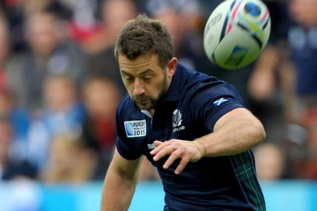 Scotland captain Greig Laidlaw is set for a new challenge in France. Picture: Jane Barlow