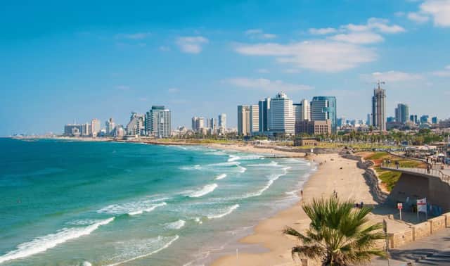 Views of the waterfront and beaches of Tel Aviv. Picture Dance60