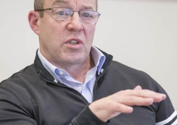 Steve Paulding is leaving Scottish Golf to take up a new post with British Athletics. Picture: Kenny Smith