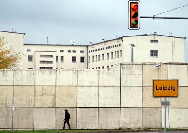 The prison in Leipzig, eastern Germany, where Jaber Albakr killed himself. Picture: GETTY