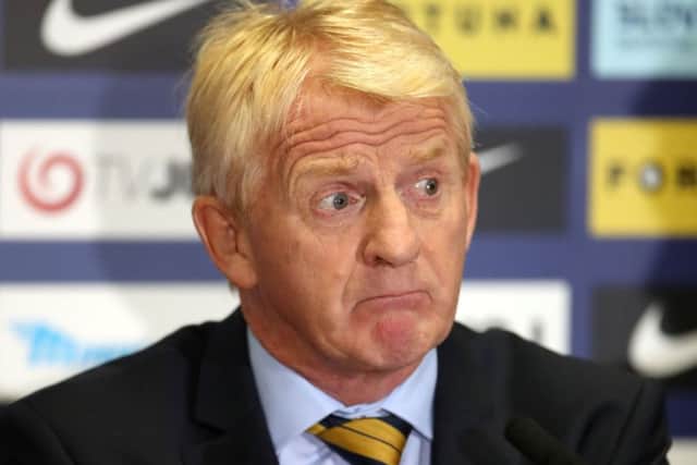 Rangers manager Mark Warburton has offered a robust defence of Scotland coach Gordon Strachan. Picture: Nick Potts/PA Wire